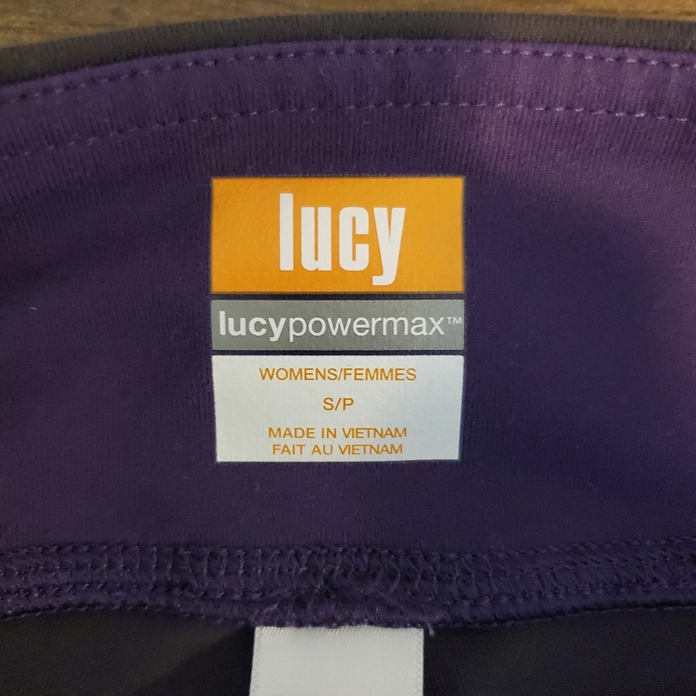 Lucy Powermax Scrunch Crop Leggings - Picture 5 of 6